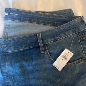 Old Navy Women’s Jeans Super Skinny Mid Rise Ankle